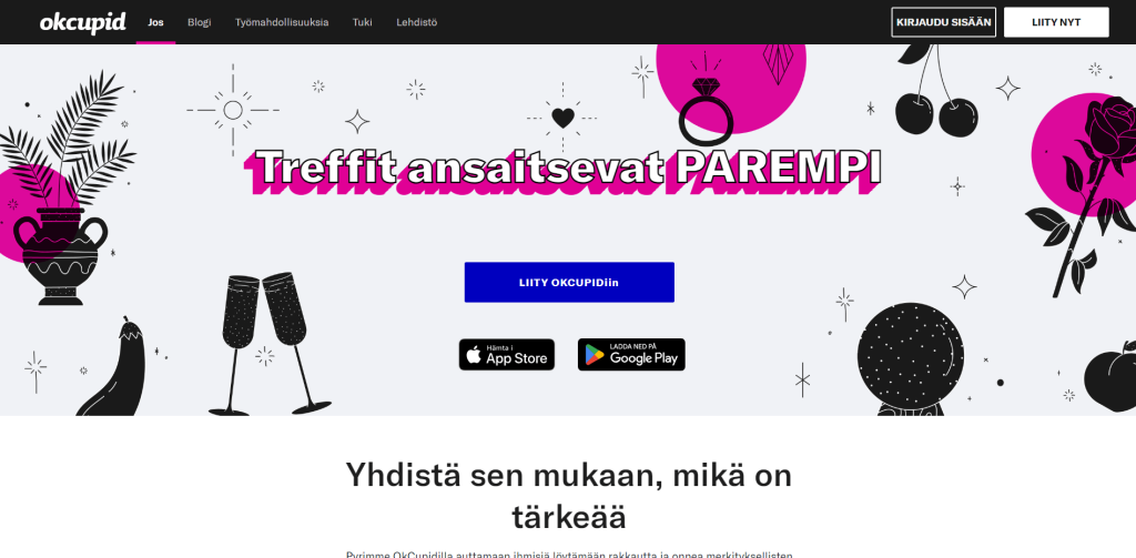 OkCupid Suomi